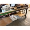 Image 8 : Warehouse Work Table on Wheels w/ Undershelf 132" x 48" x 33"H (contents not included)