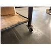 Image 9 : Warehouse Work Table on Wheels w/ Undershelf 132" x 48" x 33"H (contents not included)