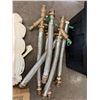 Image 4 : Multiple Braided Hose Kits, Fittings, Valves, Water-Tite Pipe Sleeves, etc