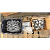 Image 1 : Multiple Bolts, Threaded Rods, Metal Brackets, Anchor Bolts, Banding Clips, etc