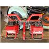 Image 2 : Multiple Hoses, Conduit, Gaskets, Husky Twin Work Light, etc