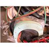 Image 4 : Multiple Hoses, Conduit, Gaskets, Husky Twin Work Light, etc