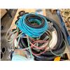 Image 5 : Multiple Hoses, Conduit, Gaskets, Husky Twin Work Light, etc