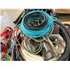 Image 8 : Multiple Hoses, Conduit, Gaskets, Husky Twin Work Light, etc