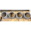 Image 1 : Qty 4 Victaulic Offset Pipe Coupler Fittings 9.5" Dia, 7"H