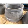 Image 2 : Qty 4 Victaulic Offset Pipe Coupler Fittings 9.5" Dia, 7"H