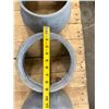 Image 5 : Qty 4 Victaulic Offset Pipe Coupler Fittings 9.5" Dia, 7"H