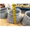 Image 6 : Qty 4 Victaulic Offset Pipe Coupler Fittings 9.5" Dia, 7"H