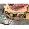 Image 3 : Contents of Pallet: Hanger Straps, Metal Cable, Bag Flexible Tubes, Hardware, etc