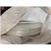 Image 4 : Contents of Pallet: Hanger Straps, Metal Cable, Bag Flexible Tubes, Hardware, etc