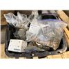 Image 1 : Bin Multiple Pipe Fittings, Hardware, etc