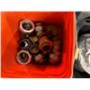 Image 11 : Multiple Bins Pipe Fittings, Pipe Clamps, HOLD-RITE Silencer Clamps, Brackets, Hardware, etc