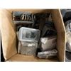 Image 12 : Multiple Bins Pipe Fittings, Pipe Clamps, HOLD-RITE Silencer Clamps, Brackets, Hardware, etc