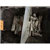 Image 5 : Multiple Bins Pipe Fittings, Pipe Clamps, HOLD-RITE Silencer Clamps, Brackets, Hardware, etc