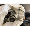 Image 9 : Multiple Bins Pipe Fittings, Pipe Clamps, HOLD-RITE Silencer Clamps, Brackets, Hardware, etc