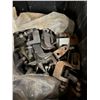 Image 5 : Multiple Bins Clamps, Brackets, Hardware, etc