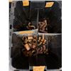 Image 1 : Bin Multiple Copper Pipe Sections & Fittings: Elbows, T's, etc Misc Sizes