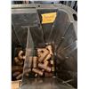 Image 3 : Bin Multiple Copper Pipe Sections & Fittings: Elbows, T's, etc Misc Sizes