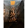 Image 4 : Bin Multiple Copper Pipe Sections & Fittings: Elbows, T's, etc Misc Sizes