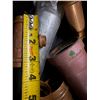Image 4 : Bin Multiple Pipe Sections & Press Fittings, etc Misc Sizes