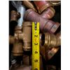 Image 5 : Bin Multiple Pipe Sections & Press Fittings, etc Misc Sizes