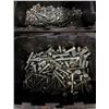 Image 1 : Qty 2 Bins Industrial Grade Bolts & Threaded Rods, Nuts, etc