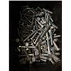 Image 2 : Qty 2 Bins Industrial Grade Bolts & Threaded Rods, Nuts, etc