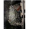 Image 4 : Qty 2 Bins Industrial Grade Bolts & Threaded Rods, Nuts, etc