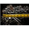 Image 5 : Qty 2 Bins Industrial Grade Bolts & Threaded Rods, Nuts, etc