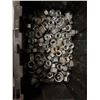 Image 2 : Qty 2 Bins Industrial Grade Bolts & Threaded Rods, Nuts, etc