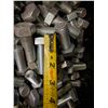 Image 5 : Qty 2 Bins Industrial Grade Bolts & Threaded Rods, Nuts, etc