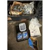 Image 1 : Multiple Bins Teks Self-Drilling Roofing Screws, Short Spring Nuts, Hardware, etc