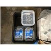 Image 3 : Multiple Bins Teks Self-Drilling Roofing Screws, Short Spring Nuts, Hardware, etc