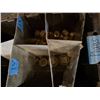 Image 6 : Multiple Bins Metal Plugs, Sheet Metal Brackets, Hardware, etc