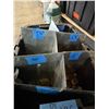 Image 7 : Multiple Bins Metal Plugs, Sheet Metal Brackets, Hardware, etc