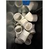 Image 11 : Multiple Bins Pipe Fittings, Couplings, Caps, etc Misc Sizes