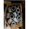 Image 14 : Multiple Bins Pipe Fittings, Couplings, Caps, etc Misc Sizes