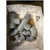 Image 16 : Multiple Bins Pipe Fittings, Couplings, Caps, etc Misc Sizes