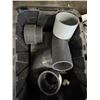 Image 2 : Multiple Bins Pipe Fittings, Couplings, Caps, etc Misc Sizes