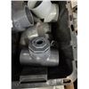 Image 6 : Multiple Bins Pipe Fittings, Couplings, Caps, etc Misc Sizes