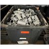 Image 1 : Bin Multiple PVC T's Fittings, etc