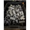 Image 2 : Bin Multiple PVC T's Fittings, etc