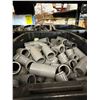 Image 4 : Bin Multiple PVC T's Fittings, etc