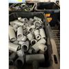 Image 5 : Bin Multiple PVC T's Fittings, etc