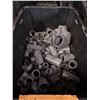 Image 2 : Bin Multiple PVC Elbows & T's Fittings, etc Misc Sizes