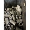 Image 4 : Bin Multiple PVC Elbows & T's Fittings, etc Misc Sizes