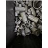 Image 5 : Bin Multiple PVC Elbows & T's Fittings, etc Misc Sizes