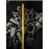Image 7 : Bin Multiple PVC Elbows & T's Fittings, etc Misc Sizes