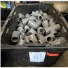 Image 1 : Bin Multiple PVC T's Fittings, etc
