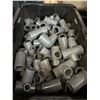 Image 2 : Bin Multiple PVC T's Fittings, etc